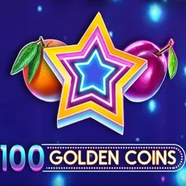 100 Golden Coins logo by Amusnet Interactive Stake Casino