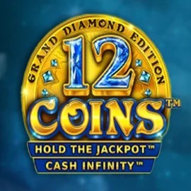 12 Coins Grand Diamond Edition slot icon by Wazdan, available at Stake Casino