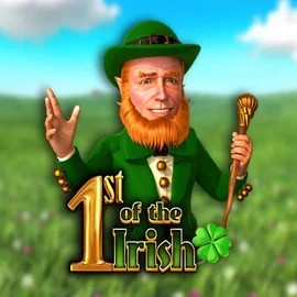 1st Of The Irish by Red Rake Gaming, showcased at staked.eu.com – game logo