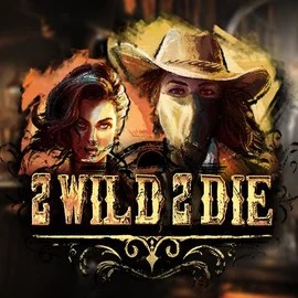 2 Wild 2 Die logo by Hacksaw Gaming Stake Casino