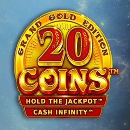 20 Coins Grand Gold Edition slot icon by Wazdan, available at Stake Casino