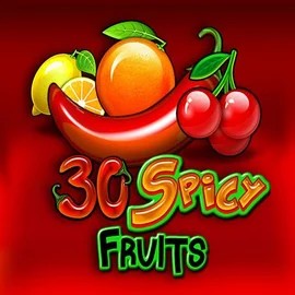 30 Spicy Fruits slot visual from Amusnet Interactive available on staked.eu.com