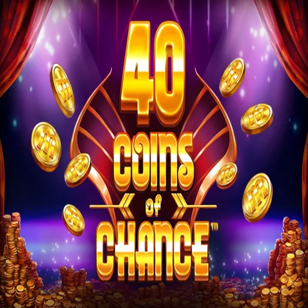 40 Coins of Chance online slot from SYNOT Games – play at staked.eu.com