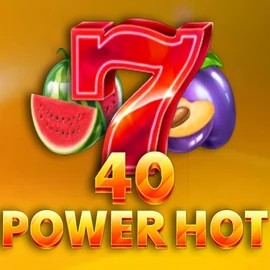 40 Power Hot logo by Amusnet Interactive Stake Casino