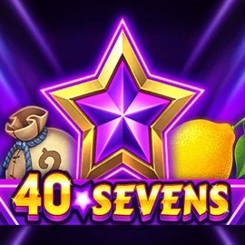 40 Sevens slot visual from Apparat Gaming available on staked.eu.com