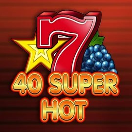 Try 40 Super Hot slot by Amusnet Interactive on staked.eu.com – logo image