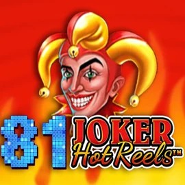 Try 81 Joker Hot Reels slot by Origins on staked.eu.com – logo image