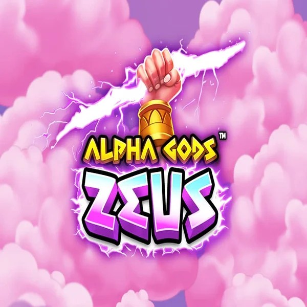 Alpha Gods Zeus slot icon by PearFiction Studios, available at Stake Casino