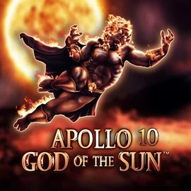 Apollo God of the Sun casino game by Novomatic – featured logo at Stake Casino