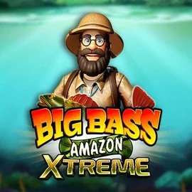Slots logo of Big Bass Amazon Xtreme from Pragmatic Play at Stake Casino