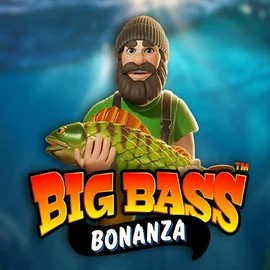 Big Bass Bonanza logo by Pragmatic Play Stake Casino