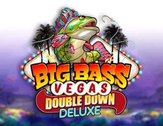 Big Bass Vegas Double Down Deluxe Slot logo – Slots by Pragmatic Play at Stake Casino
