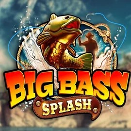 Big Bass Splash logo – Slots by Pragmatic Play at Stake Casino