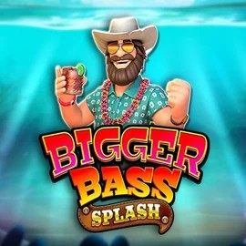 Bigger Bass Splash logo by Pragmatic Play Stake Casino