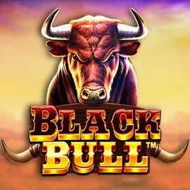 Black Bull logo by Pragmatic Play at Stake Casino
