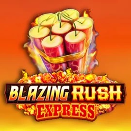 Slots logo of Blazing Rush Express from AreaVegas at Stake Casino