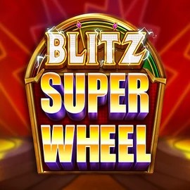Blitz Super Wheel logo by Pragmatic Play Stake Casino
