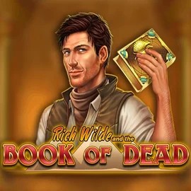 Enjoy Book of Dead by Play'n GO – logo hosted on staked.eu.com