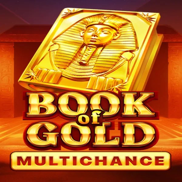 Book of Gold Multichance – slot by Playson, featured at staked.eu.com