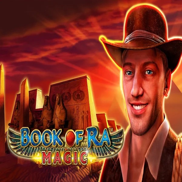 Book of Ra Magic – slot by Greentube, featured at staked.eu.com