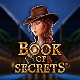 Book of Secrets by SYNOT Games, showcased at staked.eu.com – game logo