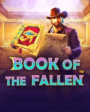 book of the fallen online game logo by Pragmatic Play on staked.eu.com