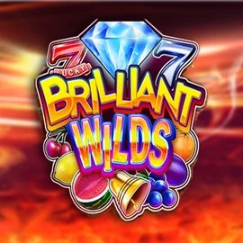 Brilliant Wilds logo – Slots by iSoftBet at Stake Casino