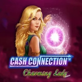 Cash Connection Charming Lady by Novomatic, showcased at staked.eu.com – game logo
