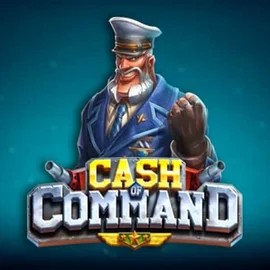 Cash of Command by Play'n GO, showcased at staked.eu.com – game logo
