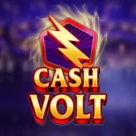 Official Slots logo: Cash Volt by Red Tiger Gaming at Stake Casino