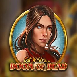 Cat Wilde and the Doom of Dead by Play'n GO, showcased at staked.eu.com – game logo