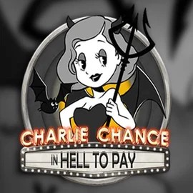 Charlie Chance in Hell to Pay game by Play'n GO – logo hosted on Stake Casino