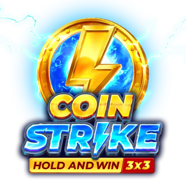 Coin Strike: Hold and Win logo by Playson Stake Casino
