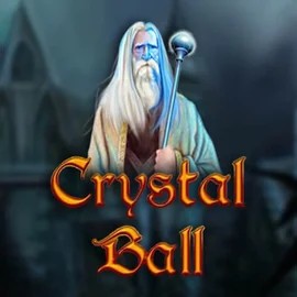 Crystal Ball game by Gamomat – logo hosted on Stake Casino