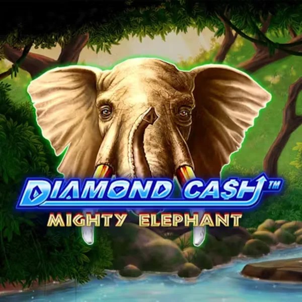 Play the Diamond Cash Mighty Elephant slot by Greentube on Stake Casino