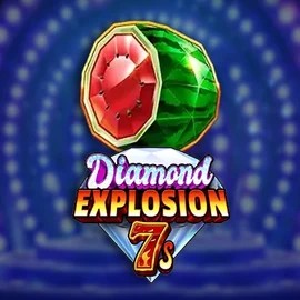 Diamond Explosion 7s casino game by RubyPlay – featured logo at Stake Casino