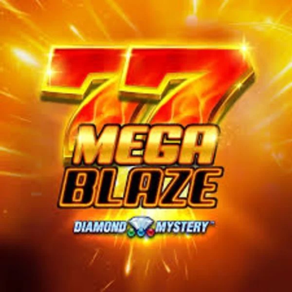 Try Diamond Mystery Mega Blaze slot by Greentube on staked.eu.com – logo image