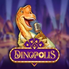 Try Dinopolis slot by Push Gaming on staked.eu.com – logo image