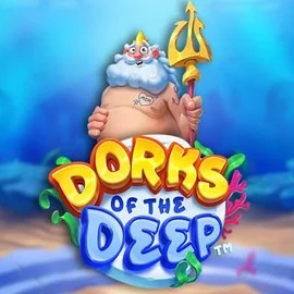 Official Slots logo: Dorks of the Deep by Hacksaw Gaming at Stake Casino