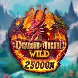Dragons of Arcane Wild – slot by Foxium, featured at staked.eu.com