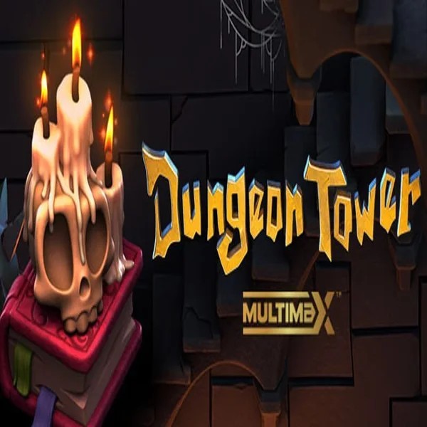 Try Dungeon Tower slot by Peter & Sons on staked.eu.com – logo image