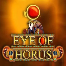 Eye of Horus by RTG (Reel Time Gaming), showcased at staked.eu.com – game logo