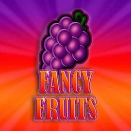 Fancy Fruits slot visual from Gamomat available on staked.eu.com