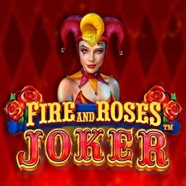 Fire and Roses Joker by Triple Edge Studios, showcased at staked.eu.com – game logo