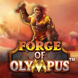 Forge of Olympus logo by Pragmatic Play at Stake Casino