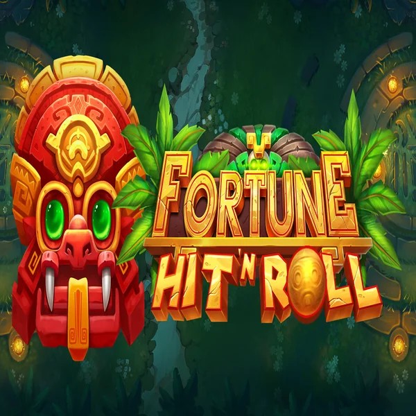 Fortune Hit'n Roll slot visual from Pragmatic Play available on staked.eu.com
