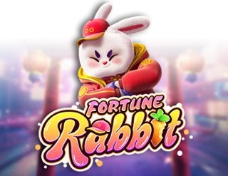 Fortune Rabbit logo – Slots by PG Soft at Stake Casino