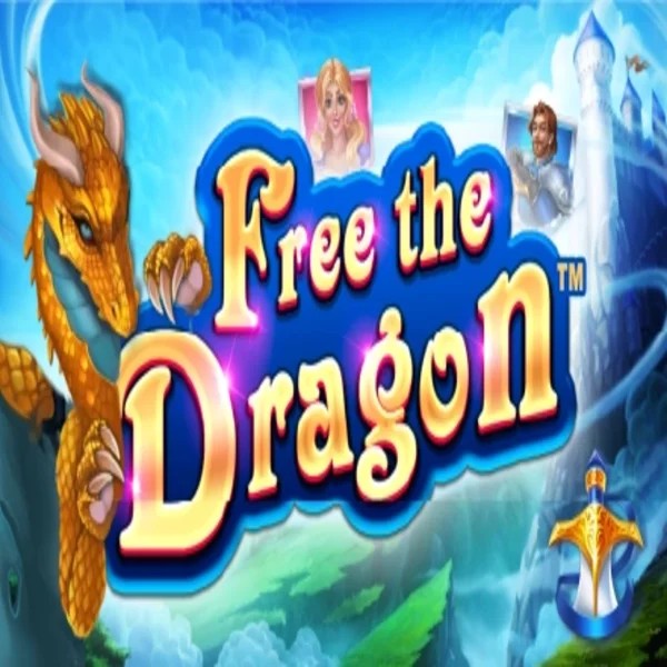 Free the Dragon logo by Playtech at Stake Casino
