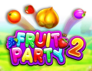 Fruit Party 2 logo – Slots by Pragmatic Play at Stake Casino