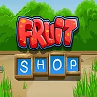 Fruit Shop online game logo by NetEnt on staked.eu.com